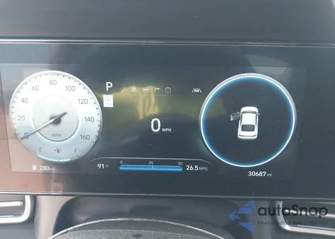 2024 Hyundai Elantra Sel from USA, damaged, VIN KMHLM4DG7RU740890